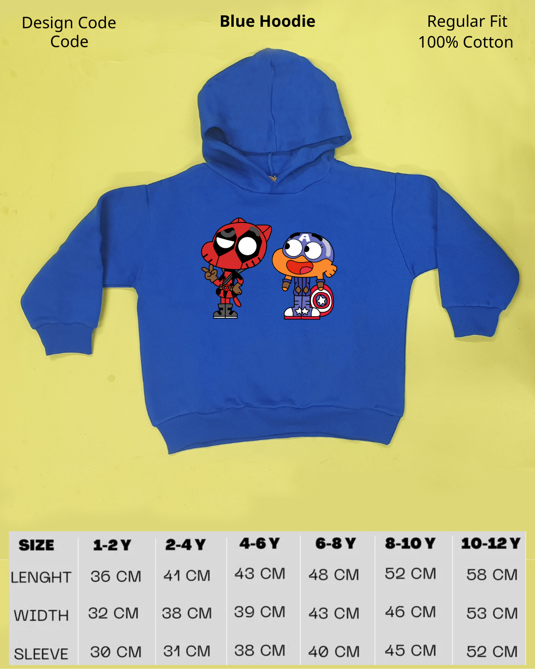 gumball Hoodie