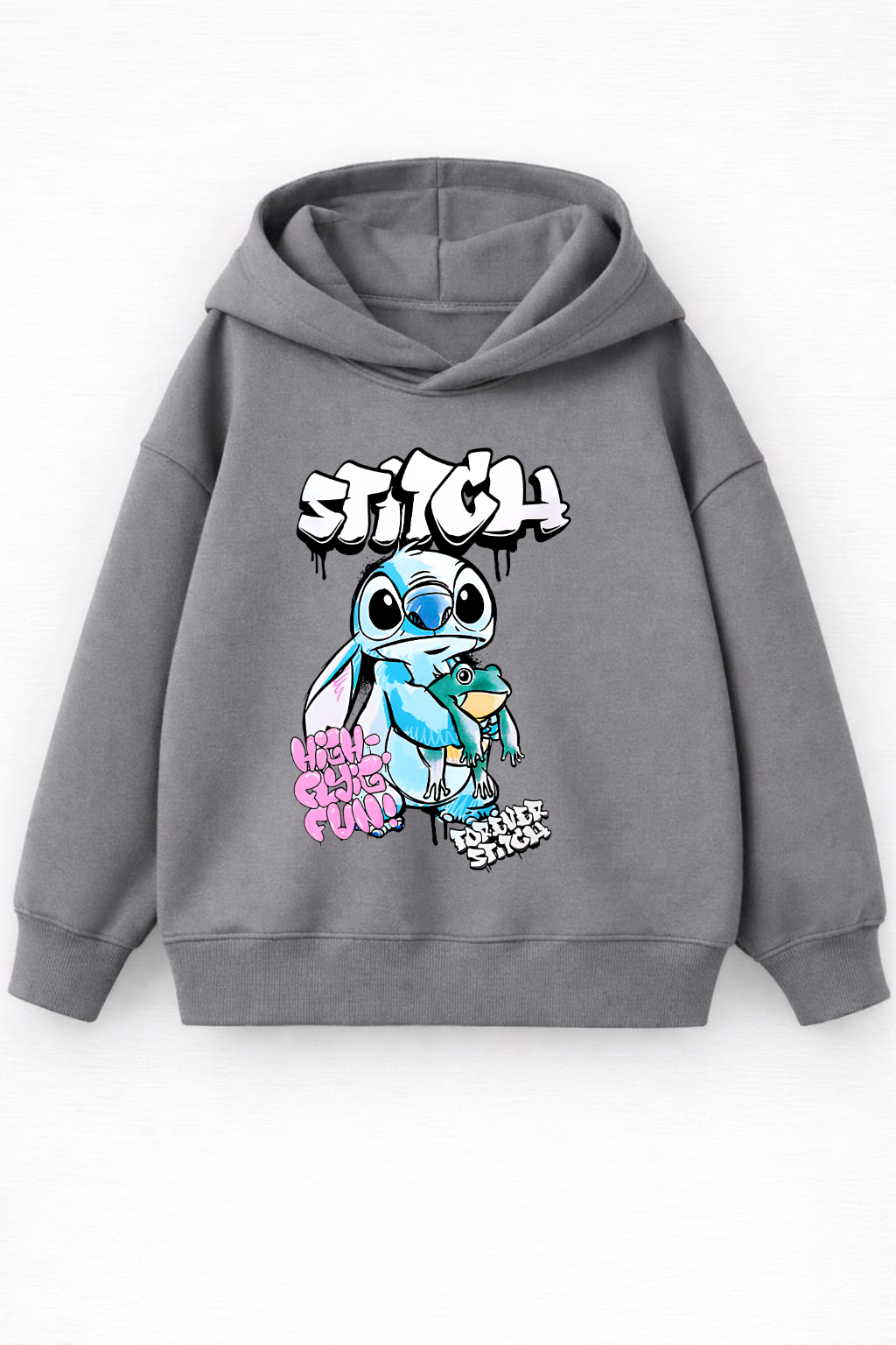 Stitch Caricature Hoodie