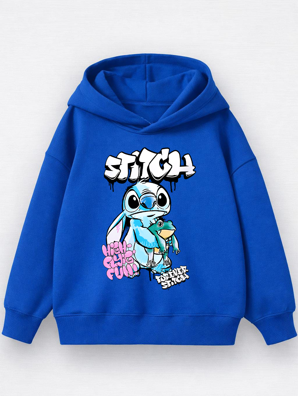 Stitch Caricature Hoodie