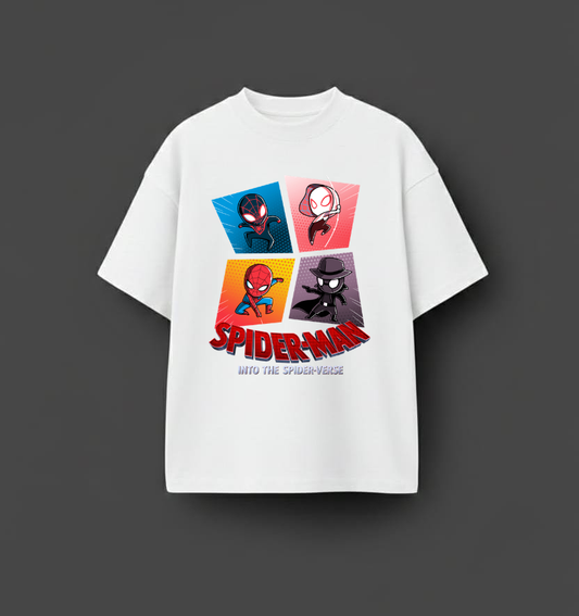 Spider-man T-shirt (mini characters).