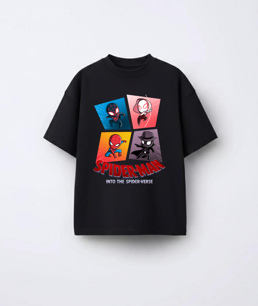 Spider-man T-shirt (mini characters).