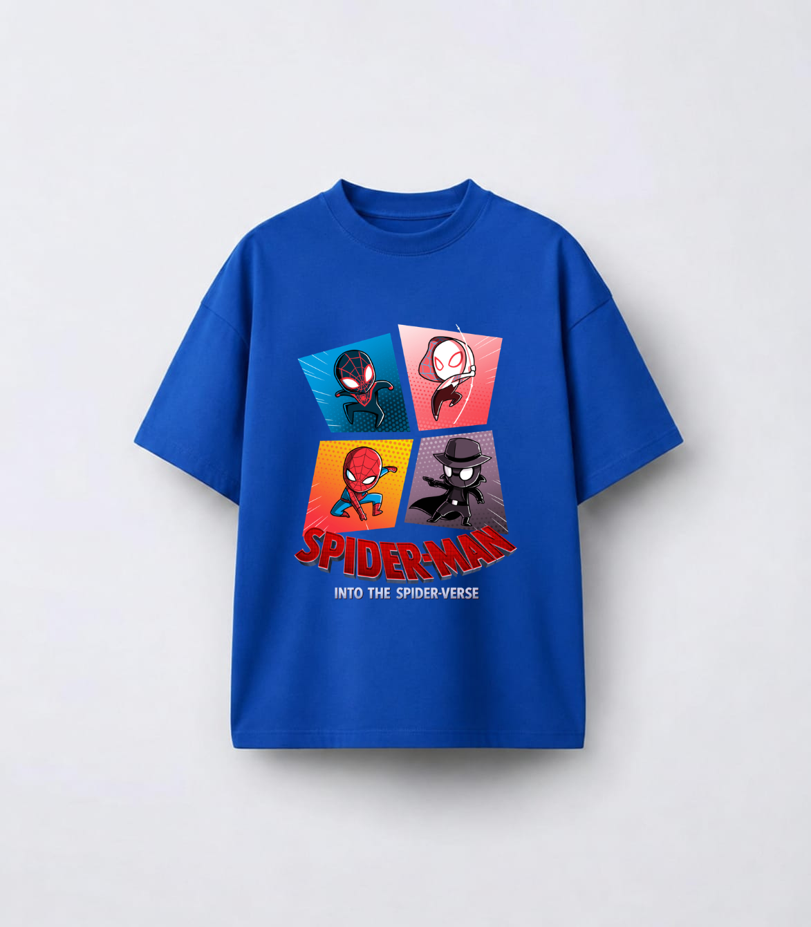 Spider-man T-shirt (mini characters).