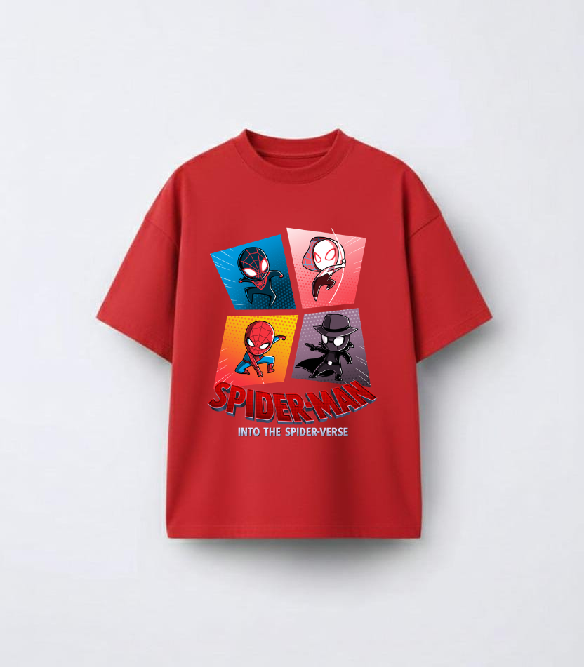 Spider-man T-shirt (mini characters).