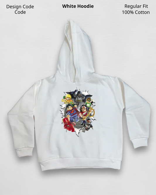 heroes Hoodie