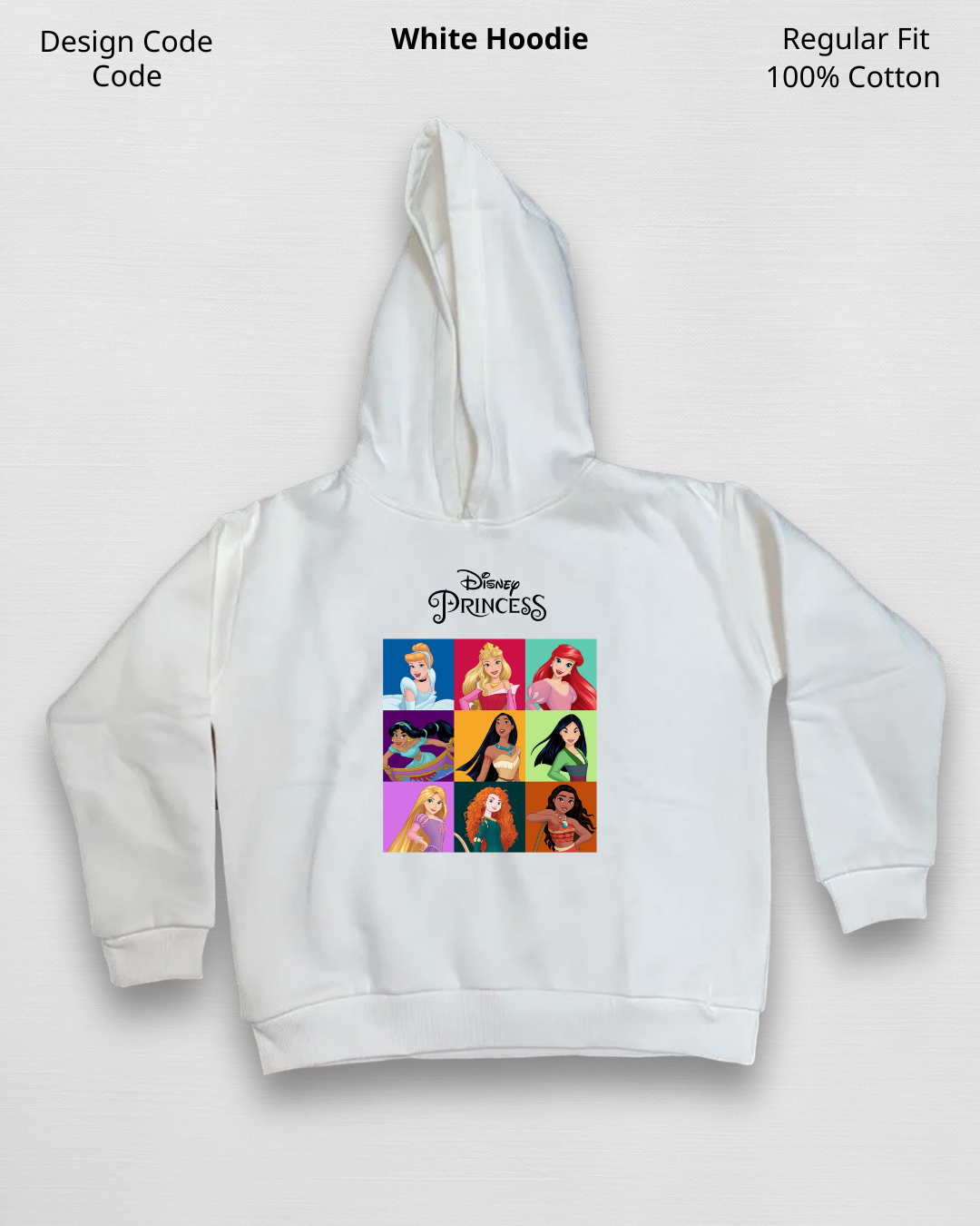 disney princesse Hoodie
