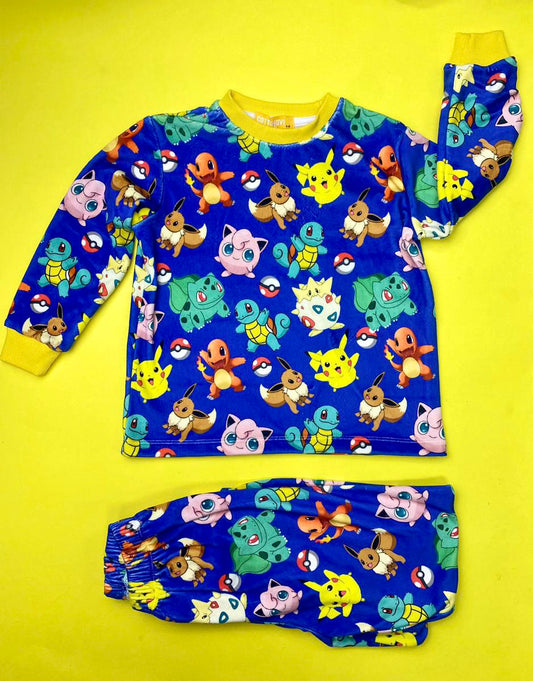 Pokémon Fleece Pyjamas