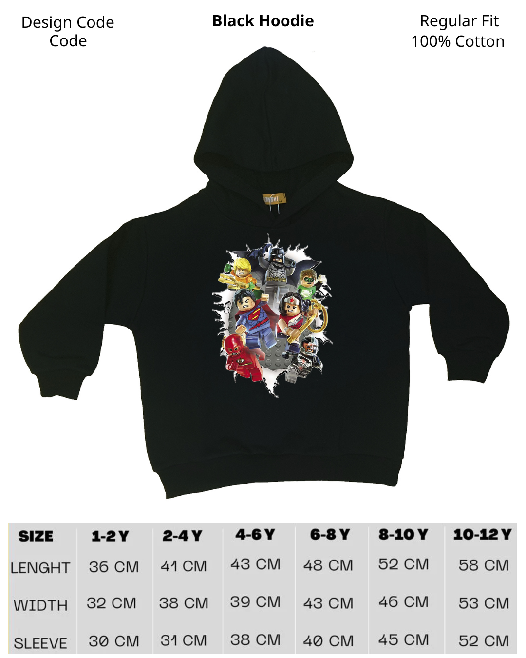 heroes Hoodie