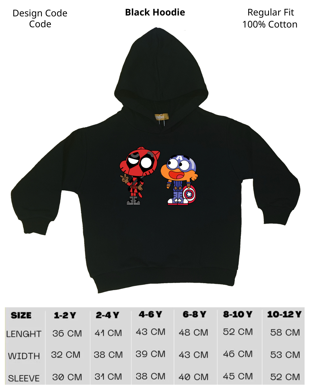 gumball Hoodie