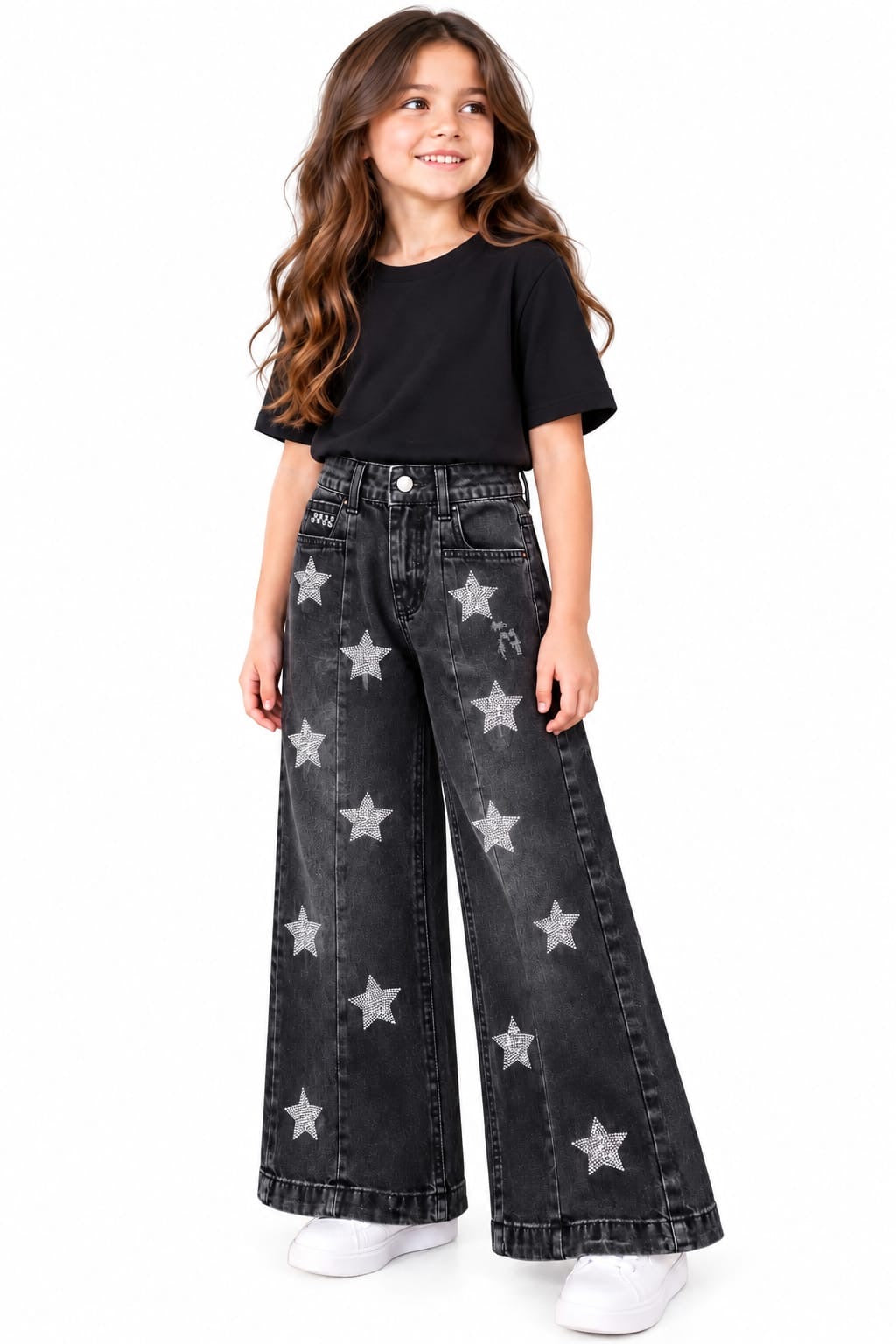 Diamante stars jeans
