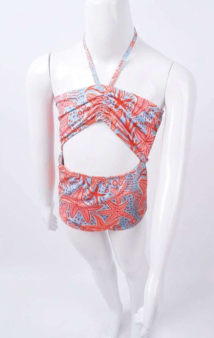 pink Starfish swimsuit