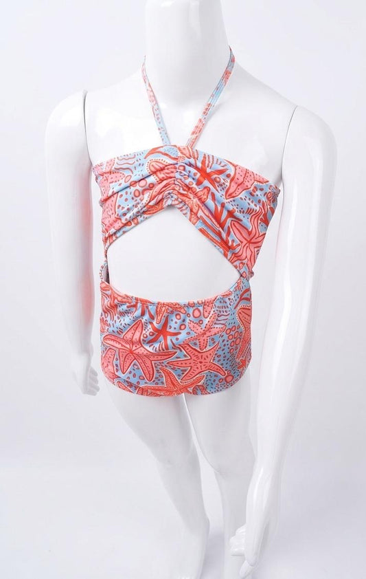 pink Starfish swimsuit
