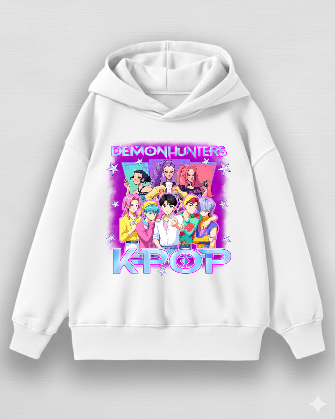 Demon hunters hoodie