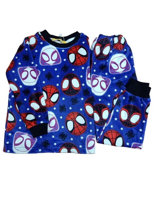 Spidey fleece pajamas