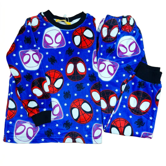 Spidey Fleece Pajamas