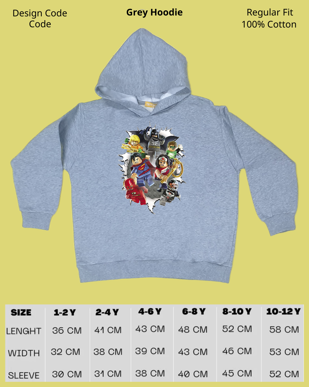heroes Hoodie