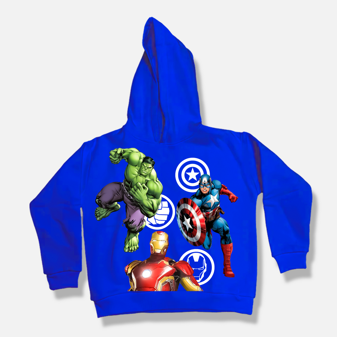 Marvel heroes hoodie