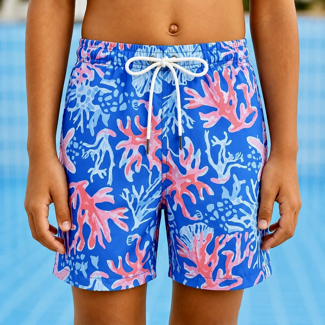 Coral Stars boys swimsuit
