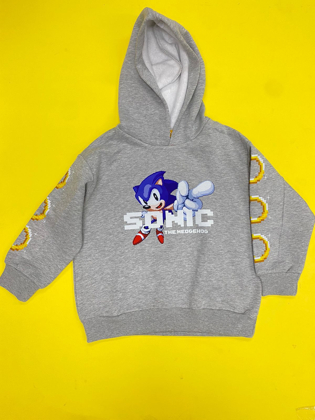 Sonic hoodie