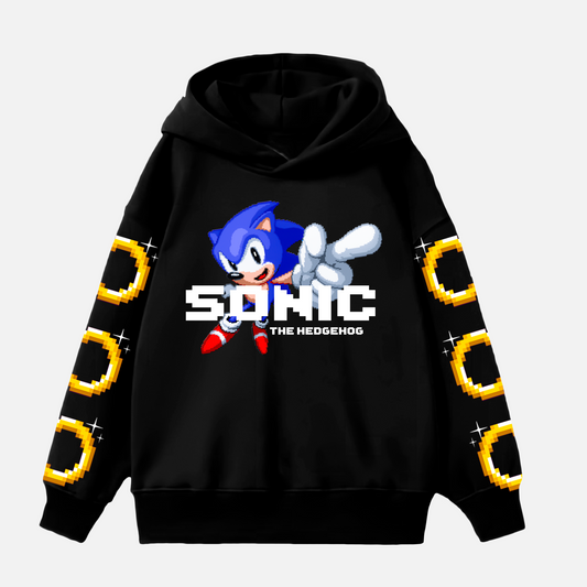 Sonic hoodie