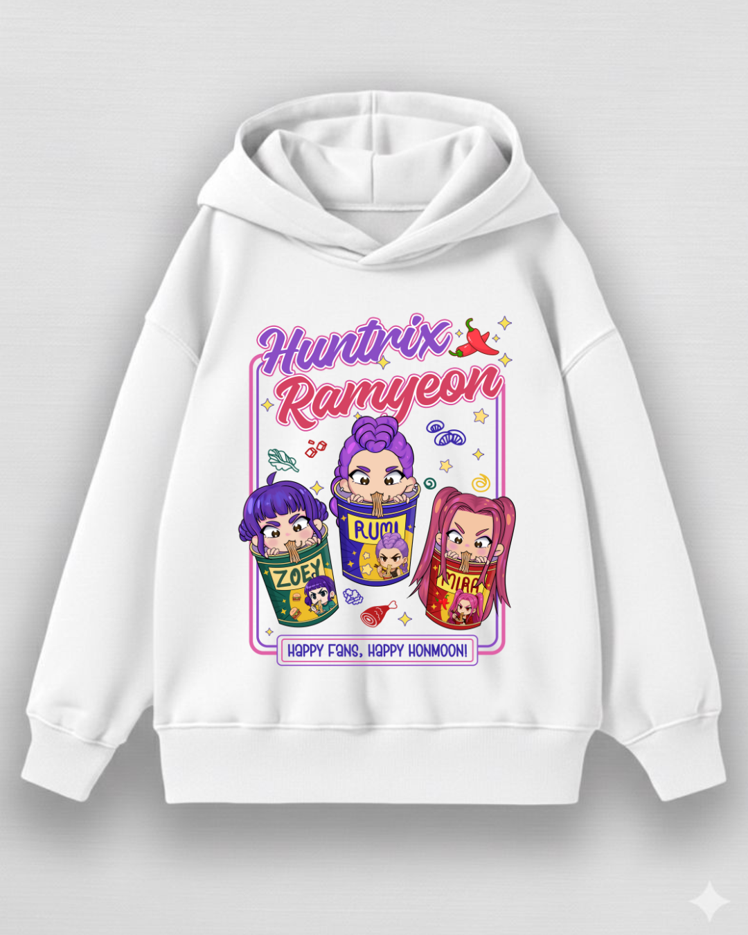 Hunters Ramen hoodie