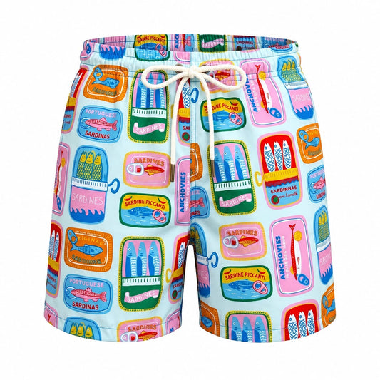 Colorful Sardines Boys swimsuit