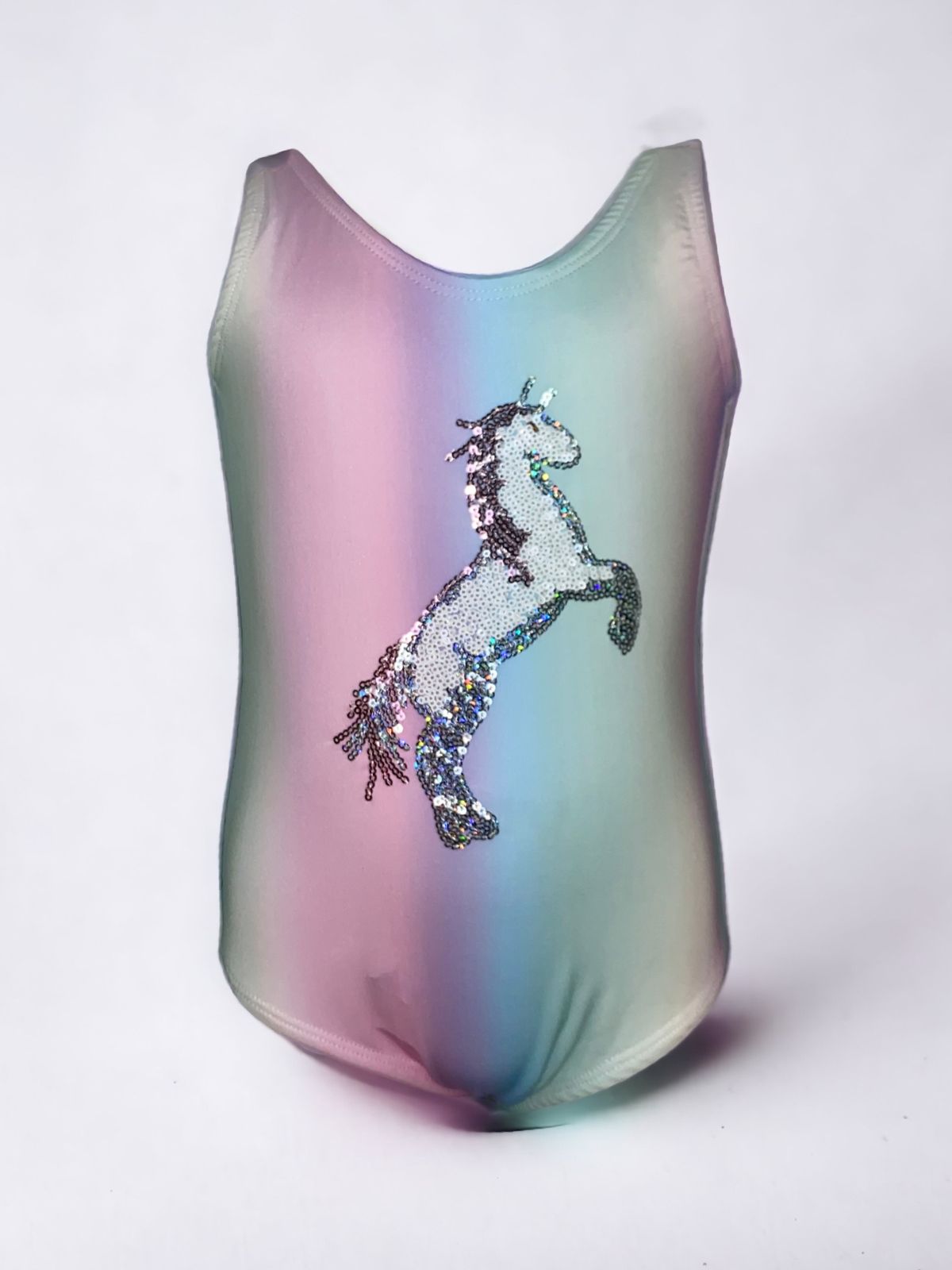 Unicorn with petals swimsuit