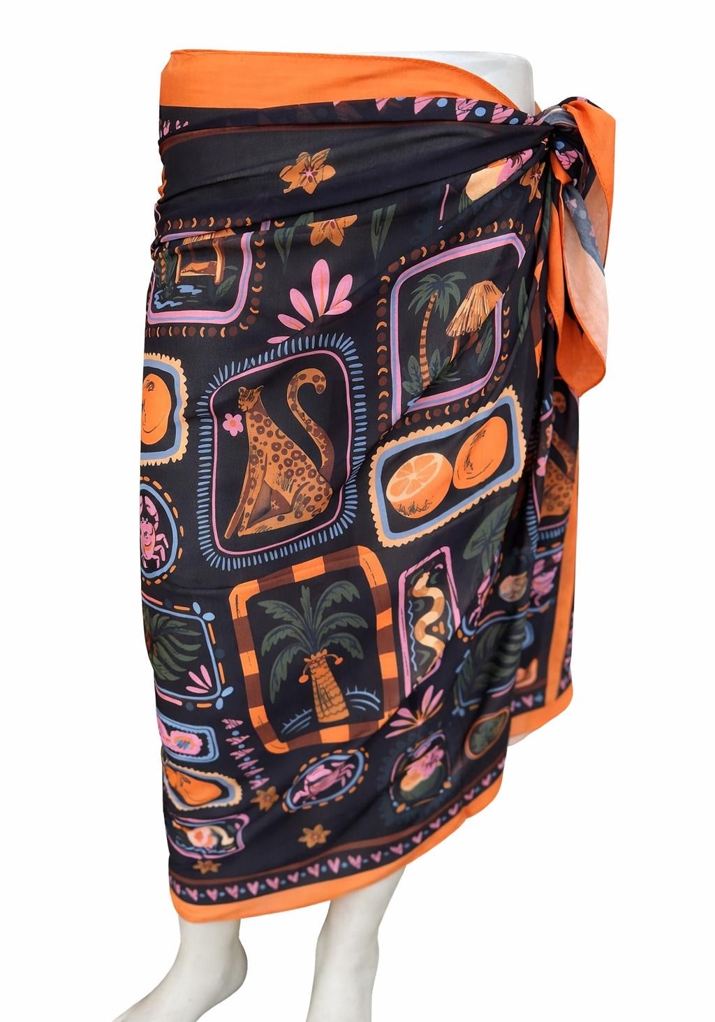 Tropicana women pareo