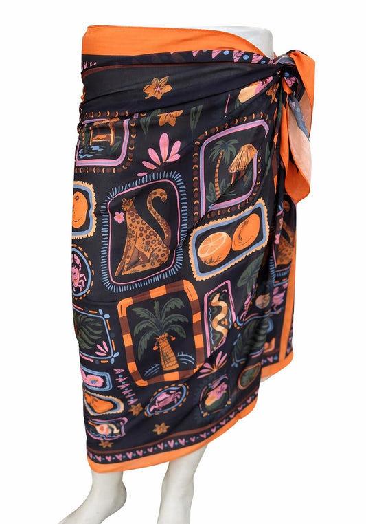 Tropicana women pareo