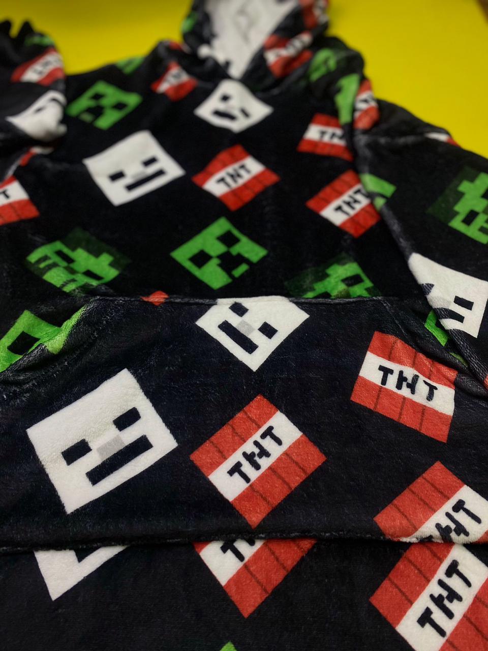 Minecraft Fur Snuddie