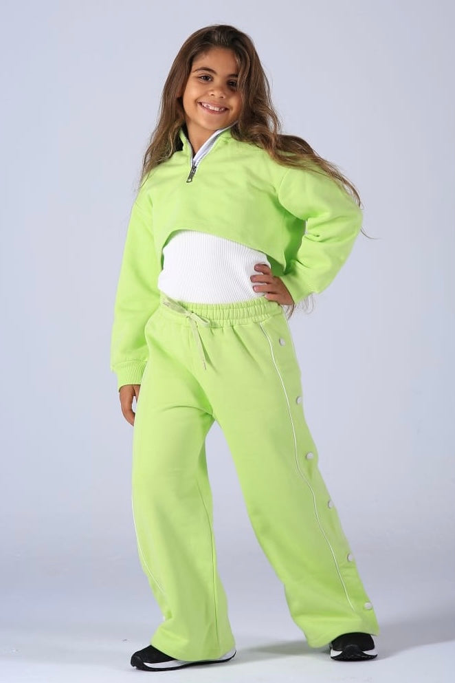 Neon lime co-ord set