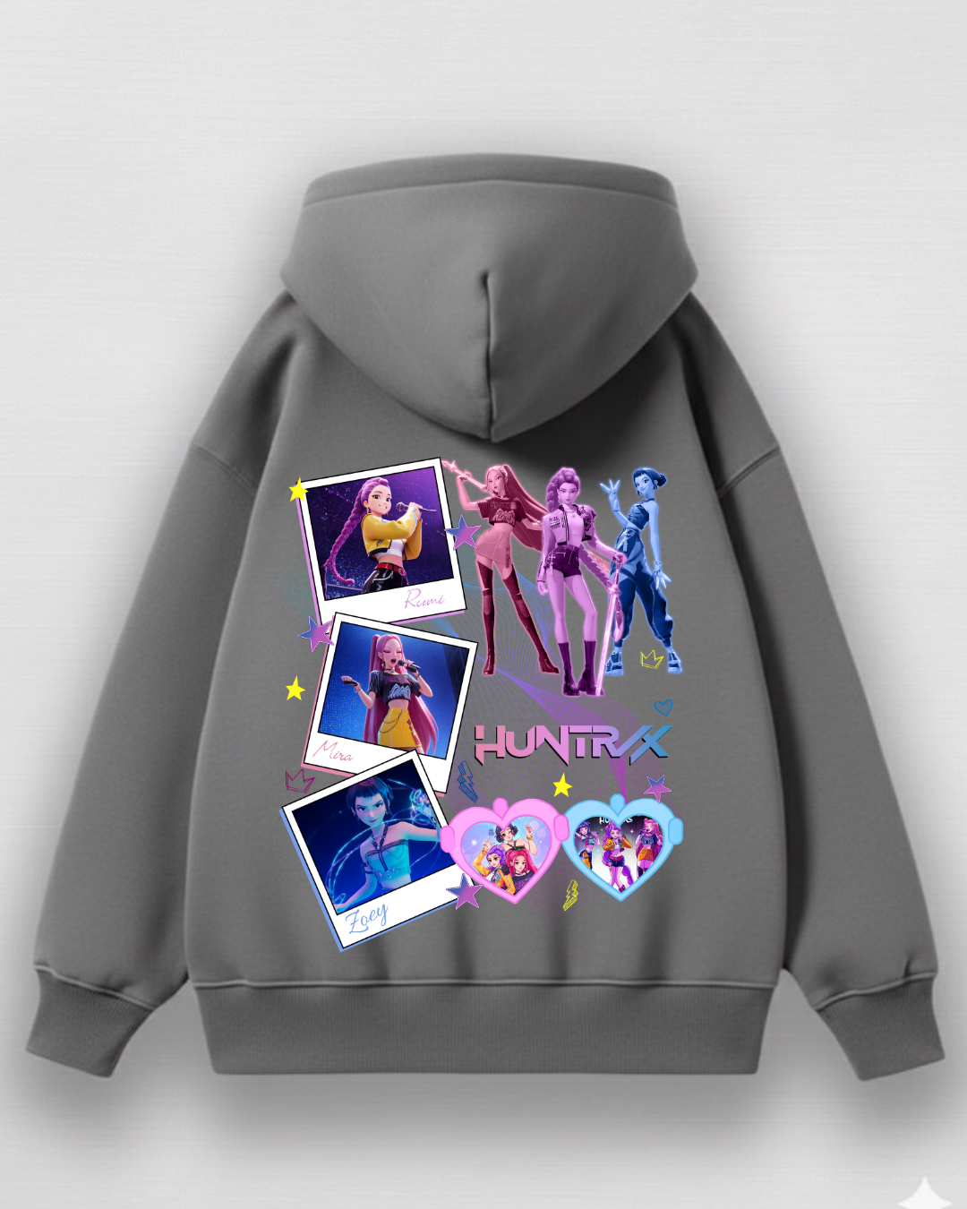Huntrix team hoodie