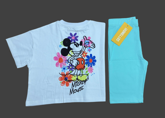 Mickey mouse biker set