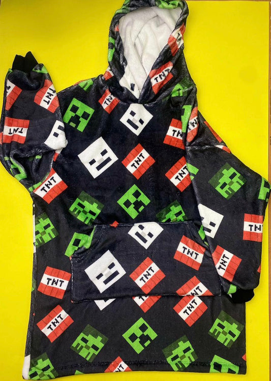 Minecraft Fur Snuddie