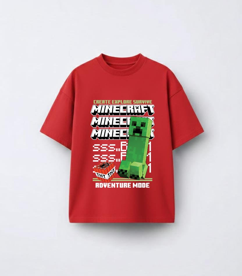 Minecraft T-shirt