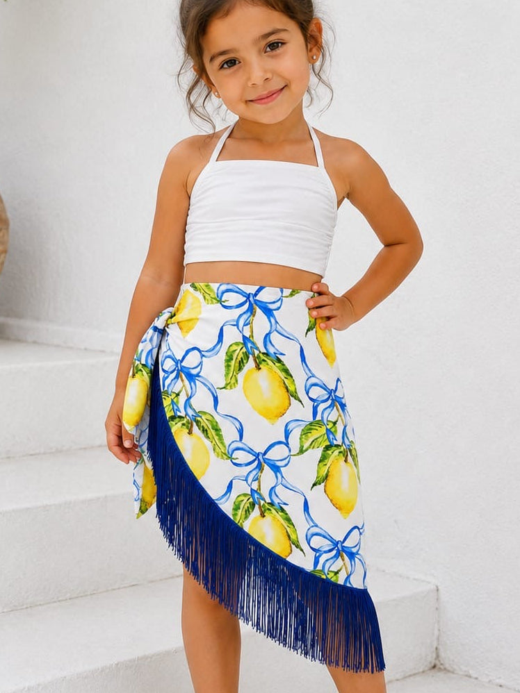 Lemonade fringe girls pareo