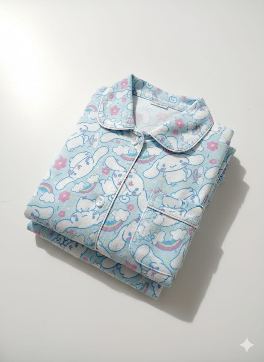 Cinnamoroll fleece pajamas