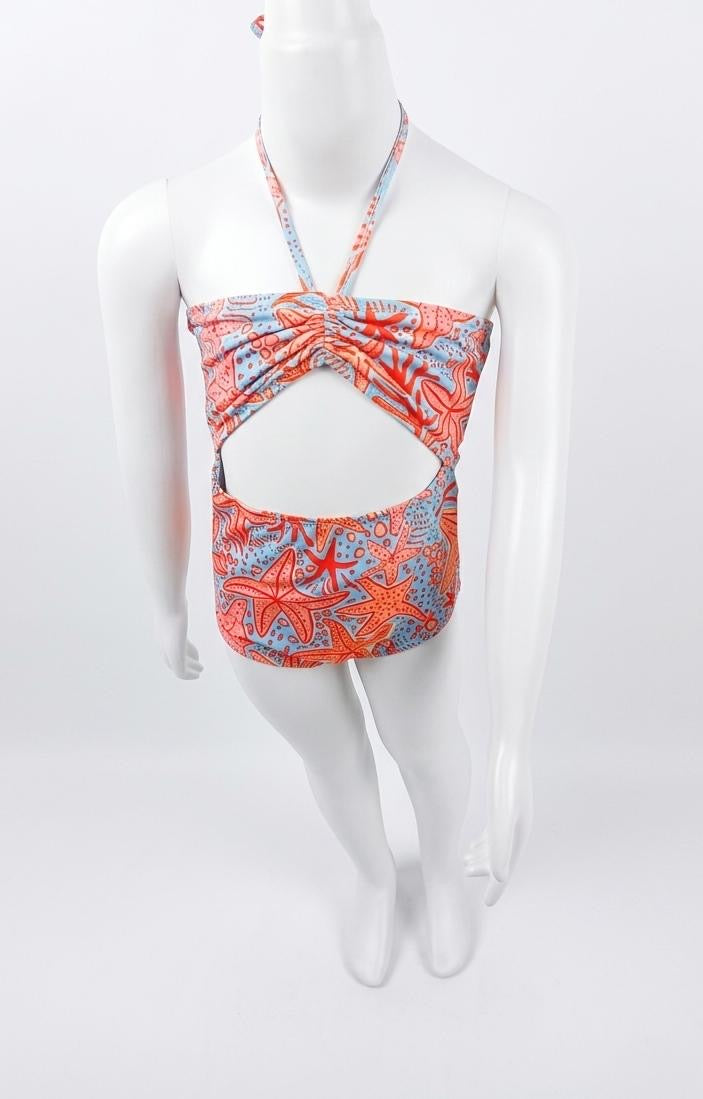 pink Starfish swimsuit