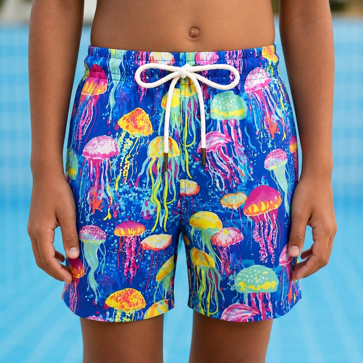 Jellyfish boys swimsuit
