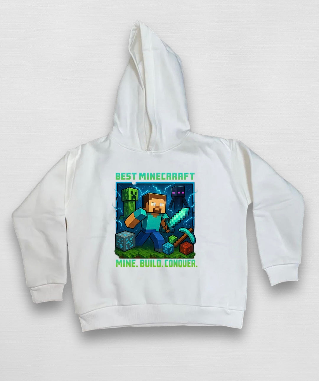 Minecraft build mine Hoodie
