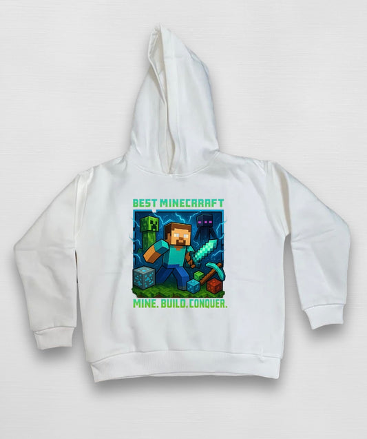 Minecraft build mine Hoodie