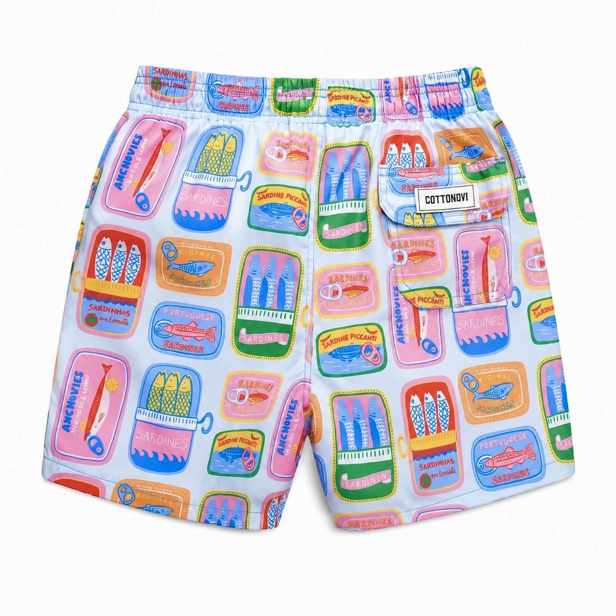 Colorful Sardines Men swimsuit
