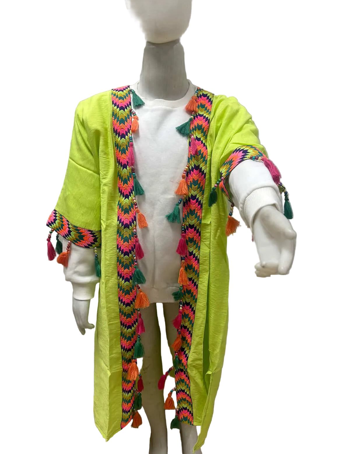 Girl Ramadan kaftan