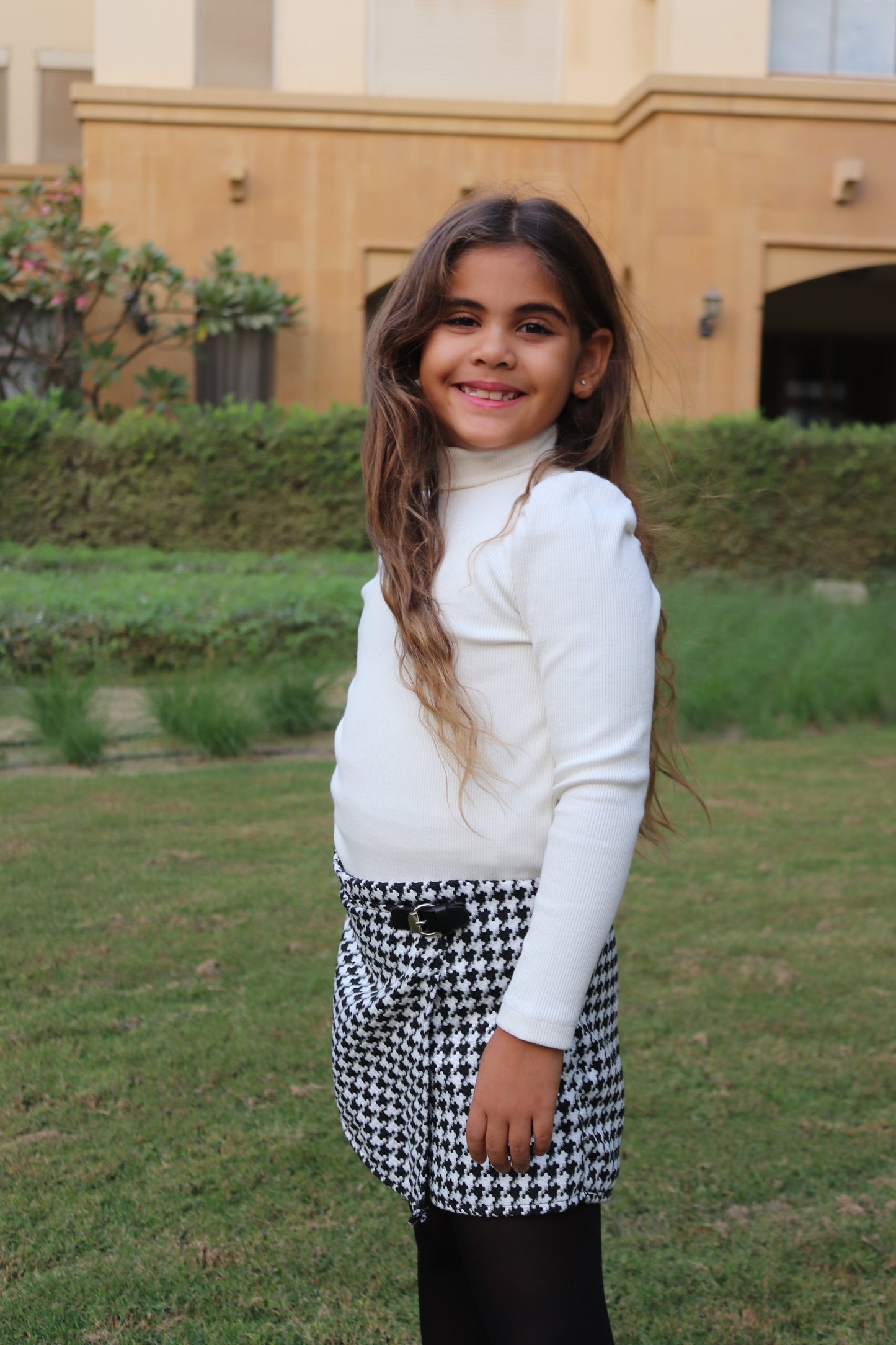 Tweed skirt