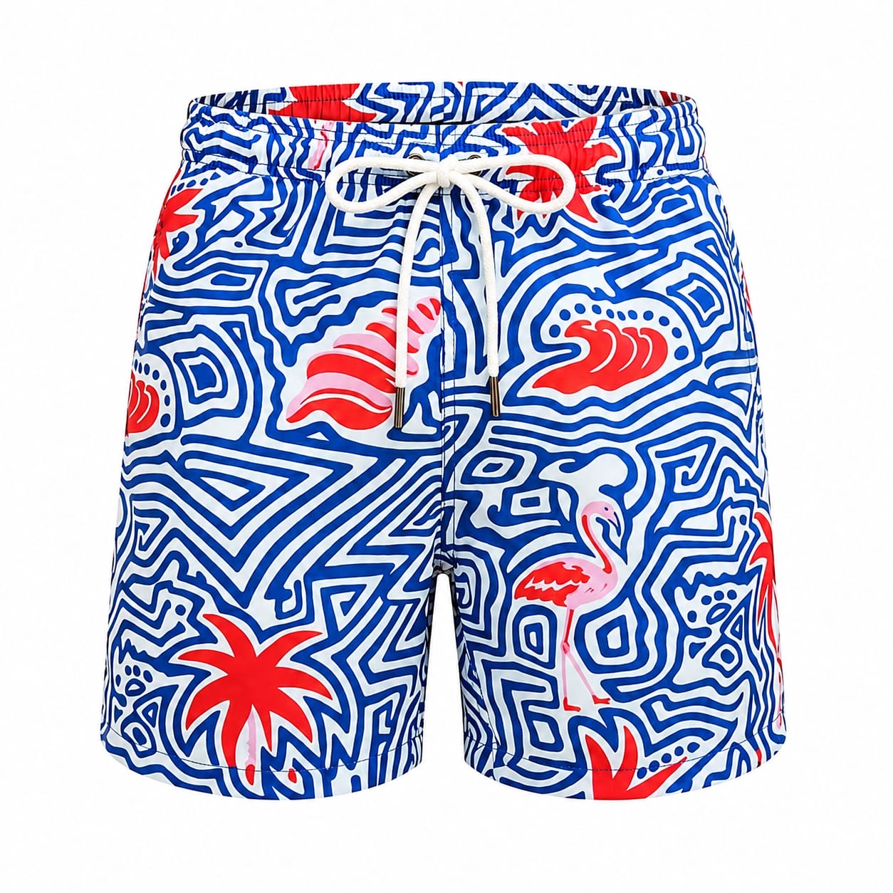 Sea elements boys swimsuit