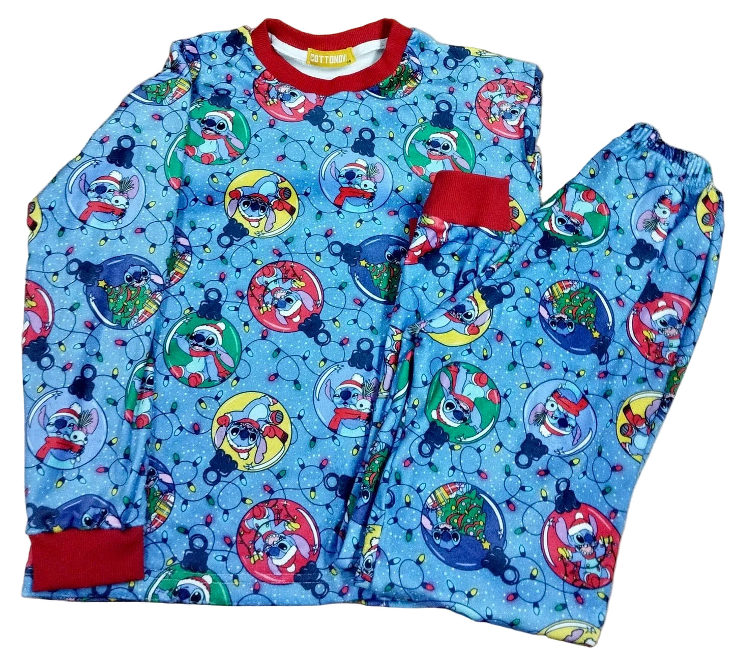 Stitchmas fleece pajamas