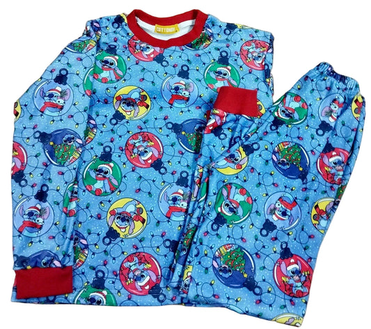 Stitchmas fleece pajamas