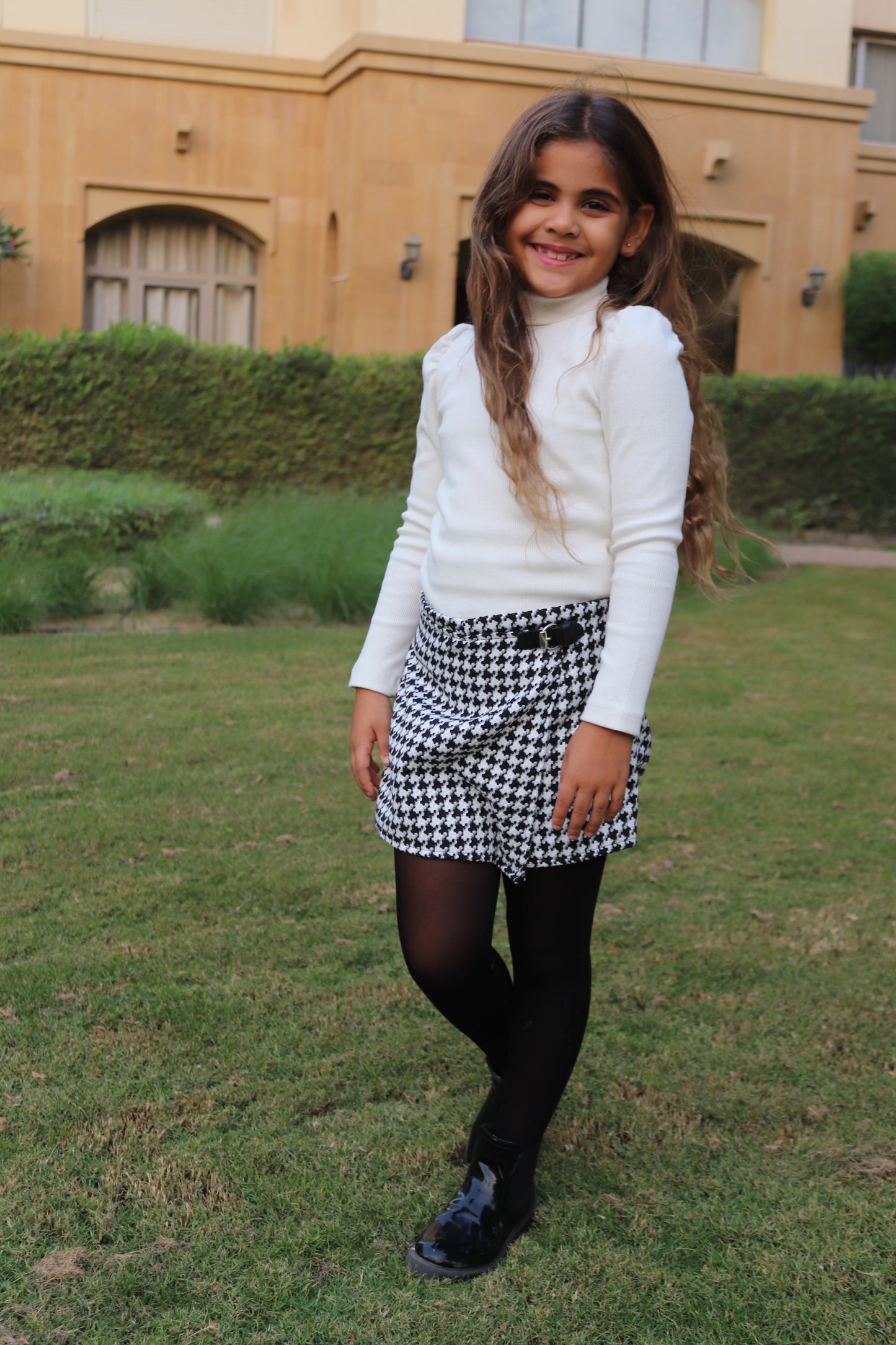 Tweed skirt