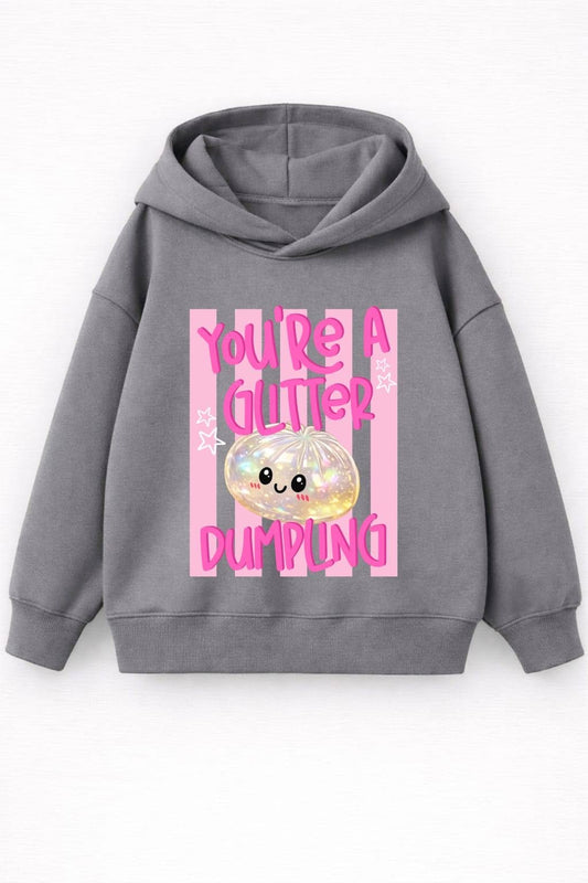 Glitter Dumpling Hoodie