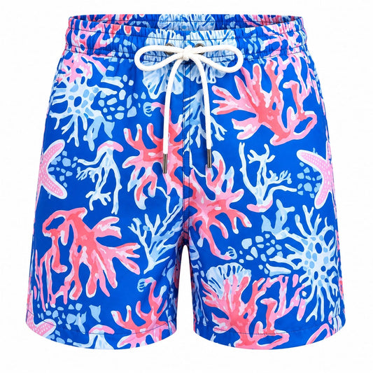 Coral Stars boys swimsuit