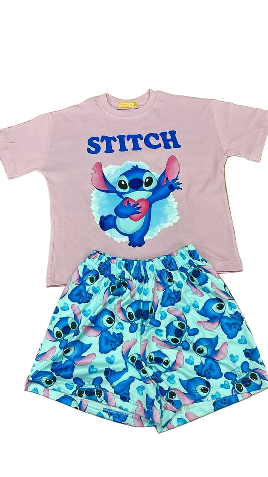 Stitch summer pajamas